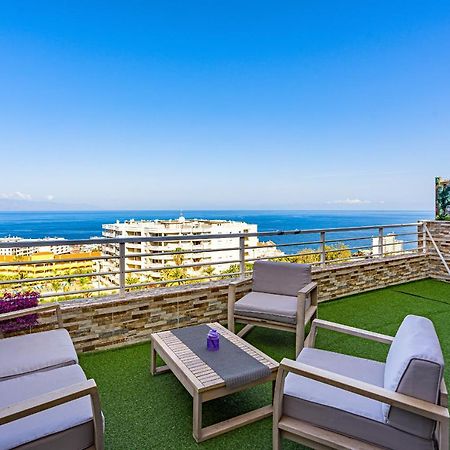 Luxury Apartment With Stunning Ocean View Puerto de Santiago (Tenerife) Exterior foto