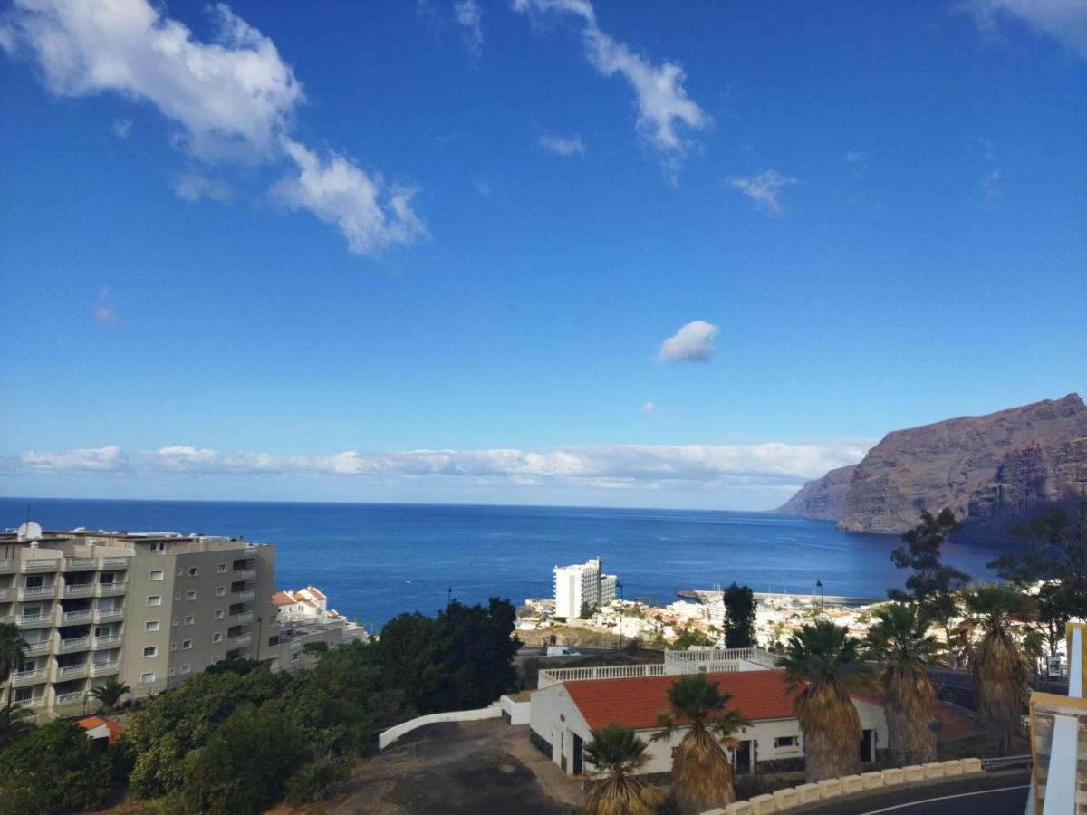 Luxury Apartment With Stunning Ocean View Puerto de Santiago (Tenerife) Exterior foto
