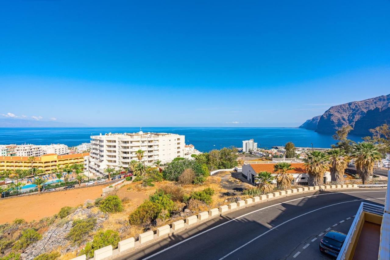 Luxury Apartment With Stunning Ocean View Puerto de Santiago (Tenerife) Exterior foto