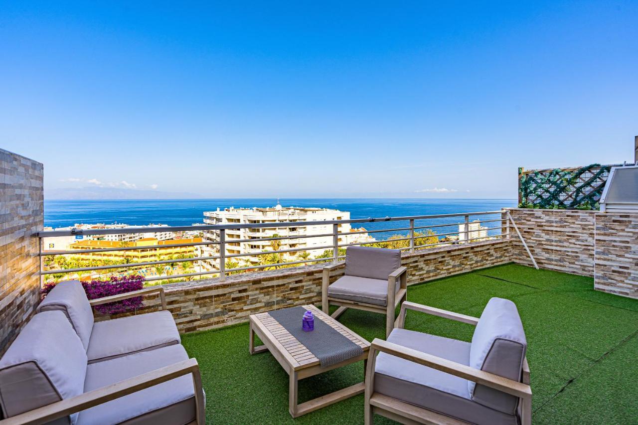 Luxury Apartment With Stunning Ocean View Puerto de Santiago (Tenerife) Exterior foto